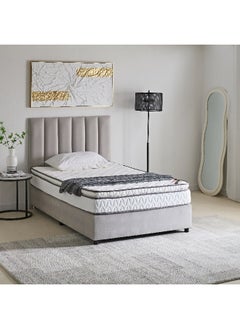 Home Box AN-FirmCore Pillow Top Rebonded Foam Firm Queen Mattress 150 x 200 x 24 cm  - Image 2