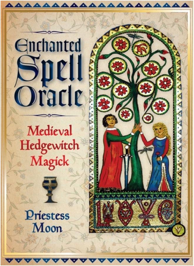 Enchanted Spell Oracle : Medieval Hedgewitch Magick 