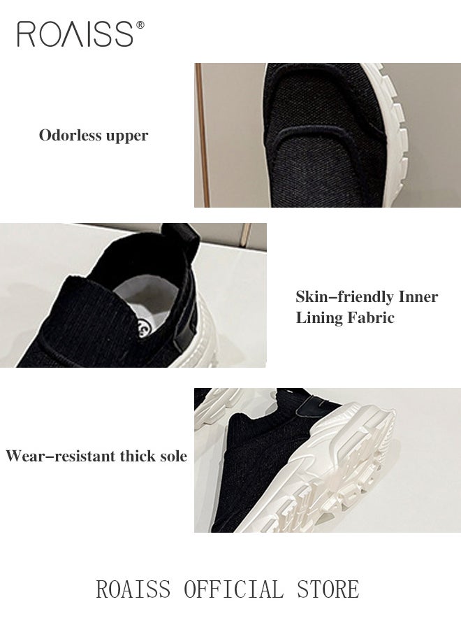 Women's Thick Sole Sneakers Women's Mesh Dad Shoes Women's Thick Sole Hollow Casual Shoes - pzsku/ZE8FB1415F1CE98EB0B1DZ/45/_/1722241750/d14771a6-5432-40c1-900e-a1a326b7e359