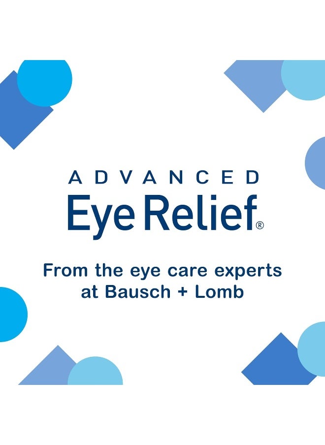 Bausch + Lomb Advanced Eye Relief Maximum Redness Reliever, 0.5-Ounce Bottles (Pack Of 6)  - Image 5