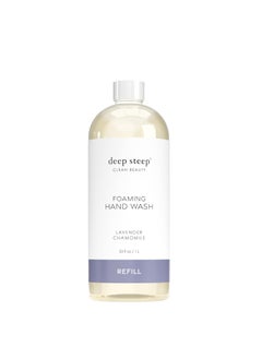 Deep Steep Deep Steep Foaming Hand Wash Refill, 33 Fl Oz (Lavender Chamomile) 