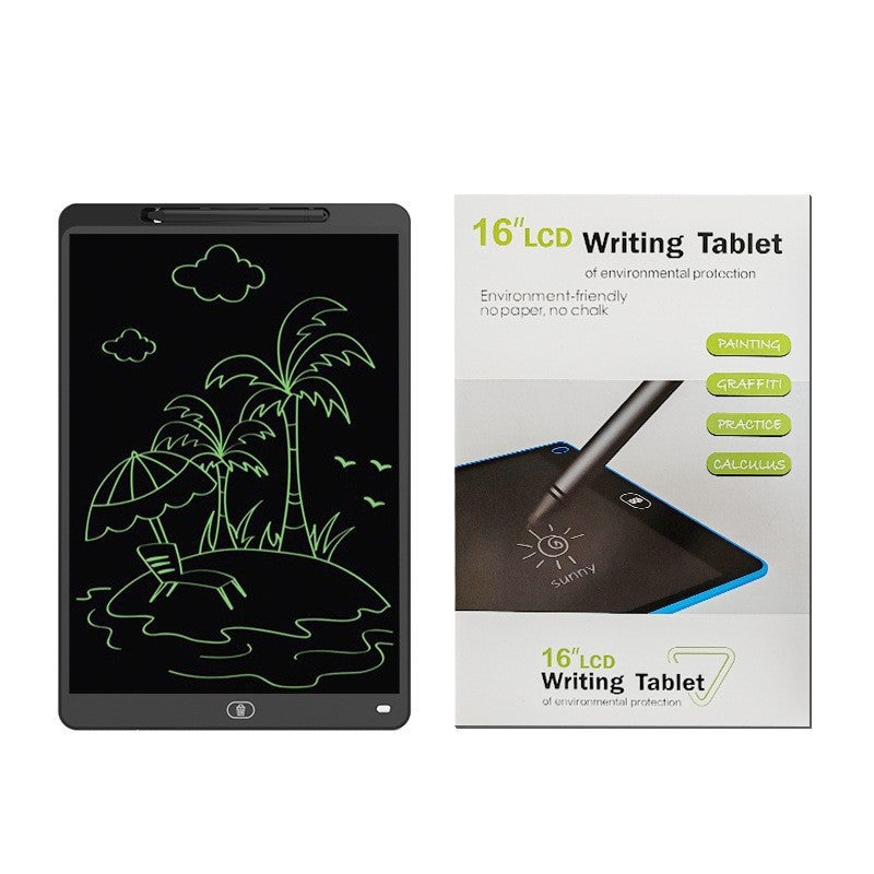 LCD Writing Tablet 8.5/10/12 Inch, Kids Drawing Board, One-Click Erase Electronic  Tablet