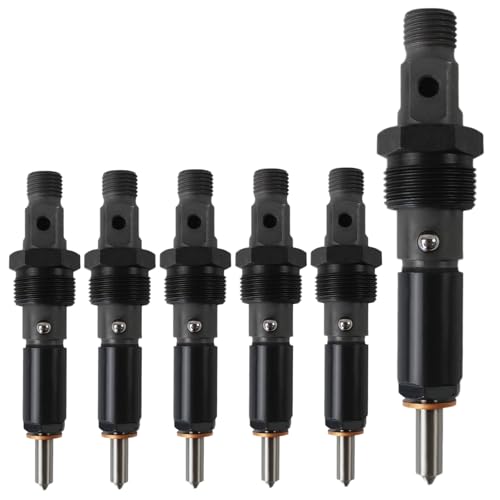 yeedaky 3926817 Fuel Injectors of 6 for 9495 auto Dodge RAM 19941998 Cummins Diesel 160HP Automotive Replacement Fuel Injectors Fuel Injector Kit Fuel Injector Replacement - Image 1