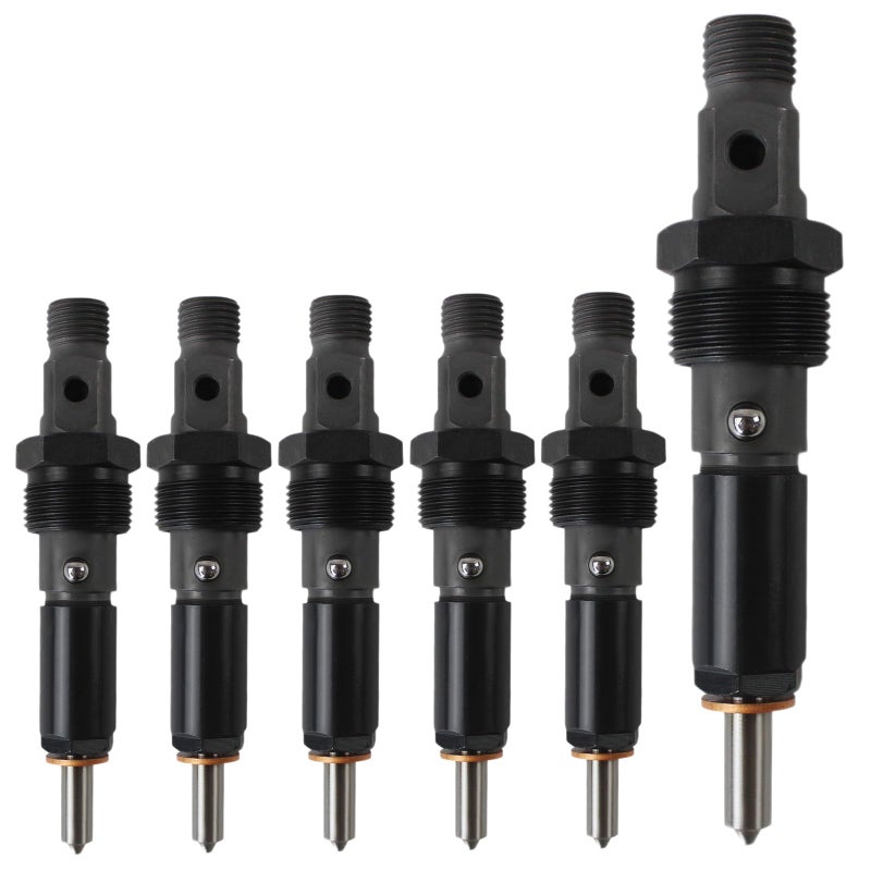 yeedaky 3926817 Fuel Injectors of 6 for 9495 auto Dodge RAM 19941998 Cummins Diesel 160HP Automotive Replacement Fuel Injectors Fuel Injector Kit Fuel Injector Replacement - Image 2