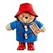 Rainbow Designs Classic Paddington Bear with Boots  25cm Standing Plush Character  Soft  Cuddly Paddington Teddy Bear with Iconic Duffle Coat Bush Hat  Shiny Red - Image 4
