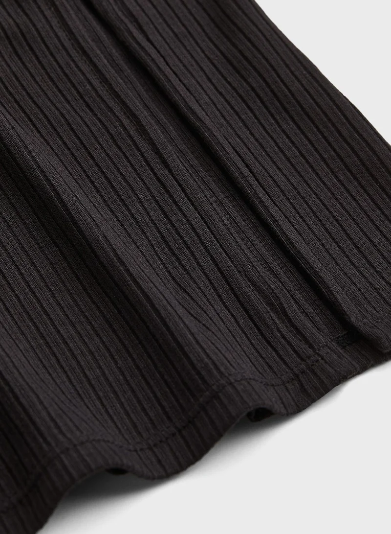H&M Kids Essential Ribbed Midi Dress