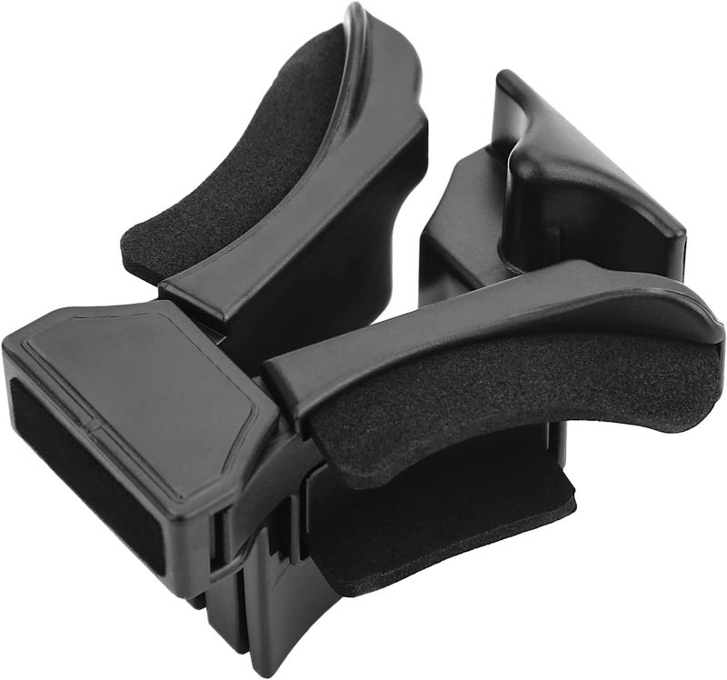VASTAUTO Cup Holder Insert Divider Compatible with 2000-2015 Toyota Lexus Replace# 55633-60050 Front Center Cup Holder Insert - Image 1
