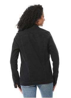Andora Casual Long Sleeves Denim Jacket  - Image 3