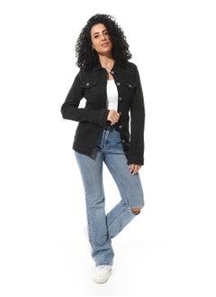 Andora Casual Long Sleeves Denim Jacket  - Image 5