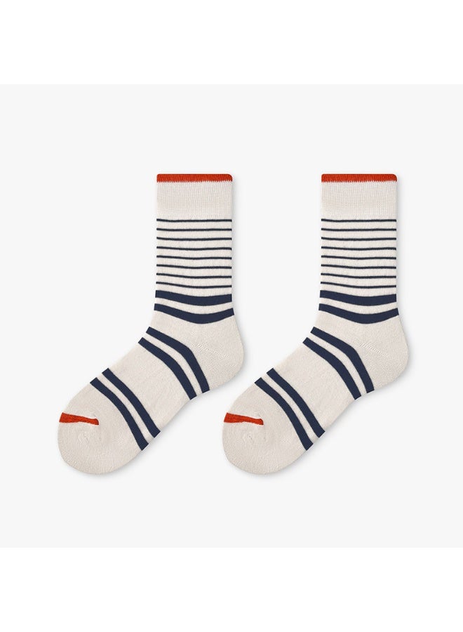 Fashion Anti Slip Breathable Sports Socks Four Piece Set