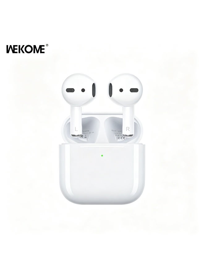 WEKOME TWS True Wireless Earbuds, Bluetooth 5.4 Semi‑In‑Ear Headphones, Tuned Sound Quality Stable Connection Comfort Zero‑Pressure Earphones for Daily Use - Image 3