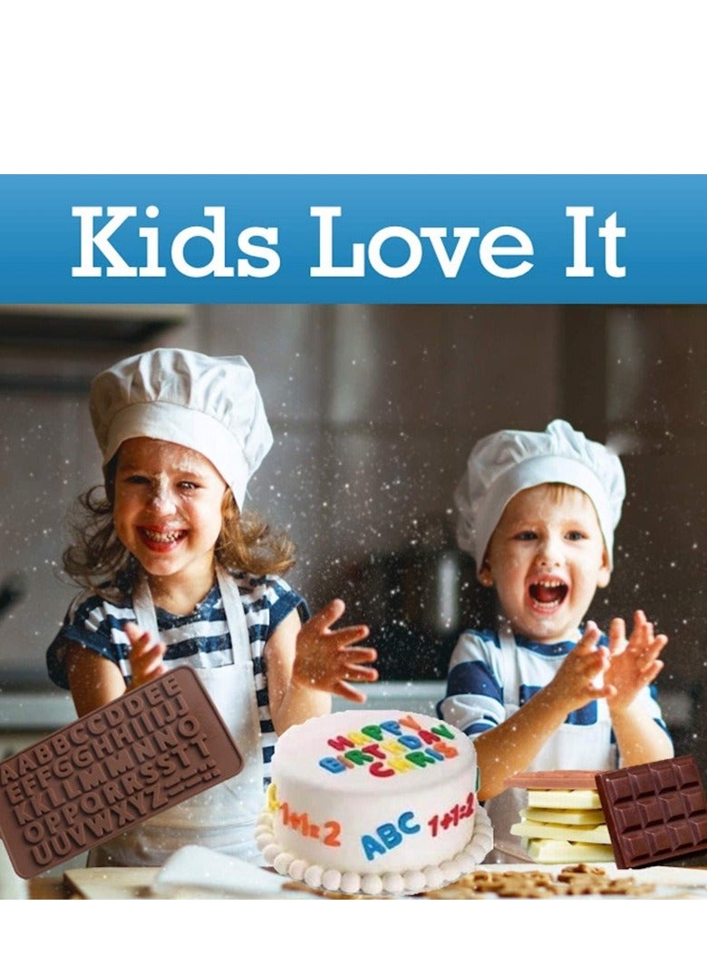 6 pcs Silicone Chocolate Molds,Flower Mold Candy Mold Jelly Mould Non-Stick Kitchen Baking Pans Ice Cube Trays for Party Festival - Image 3