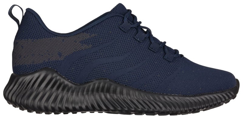 CALTO Men's Invisible Height Increasing Elevator Shoes - Navy/Blue Ultra Feather Lightweight Sporty Sneakers - 2.8 Inches Taller - Q217 - Size 10 D(M) US - Image 1