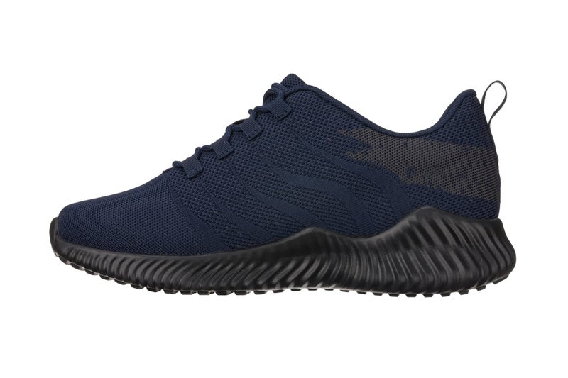 CALTO Men's Invisible Height Increasing Elevator Shoes - Navy/Blue Ultra Feather Lightweight Sporty Sneakers - 2.8 Inches Taller - Q217 - Size 10 D(M) US - Image 3