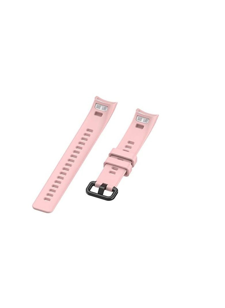 Silicone Honor band (4 - 5) Replacement Strap - Rose watchband - Image 2