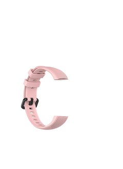 Silicone Honor band (4 - 5) Replacement Strap - Rose watchband