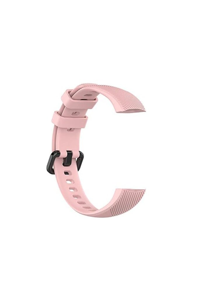 Generic - Silicone Honor band (4 - 5) Replacement Strap - Rose watchband - Image 1