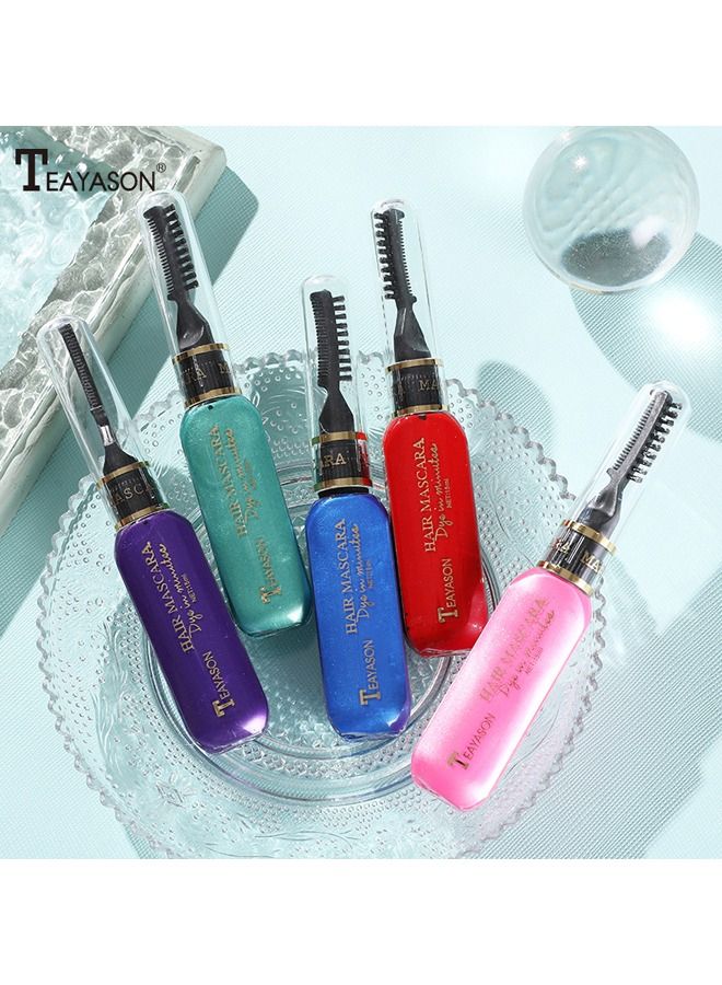 TEAYASON Mixed shades temporary hair color mascara 13# - Image 5