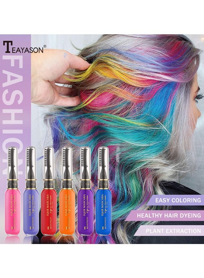 TEAYASON Mixed shades temporary hair color mascara 13# - Image 4
