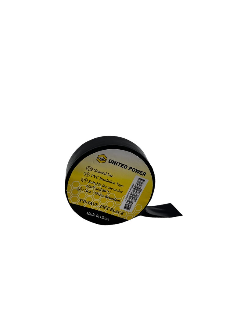 UNITED POWER PVC Electrical Tape - Black  - Image 3