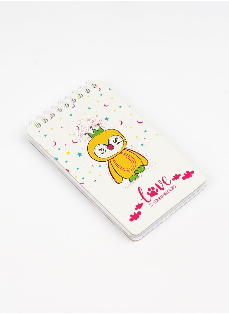 Borg El Arab Printed A6 Wirebound Notebook  - Image 1
