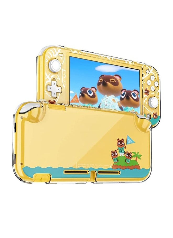 أورجنيزر جراب واقٍ لجهاز Switch Lite، جراب شفاف صلب من البولي كربونات بتصميم مقسم ومضاد للصدمات ومضاد للخدش وملحقات لجهاز Switch Lite ووحدة التحكم Joycon  - Image 1