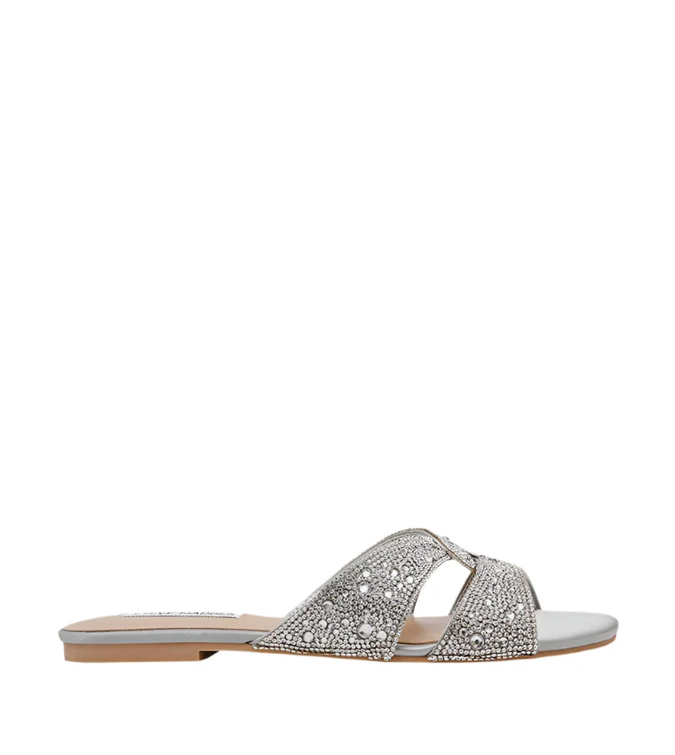 ستيف مادن Musa Embellished Flat Sandals