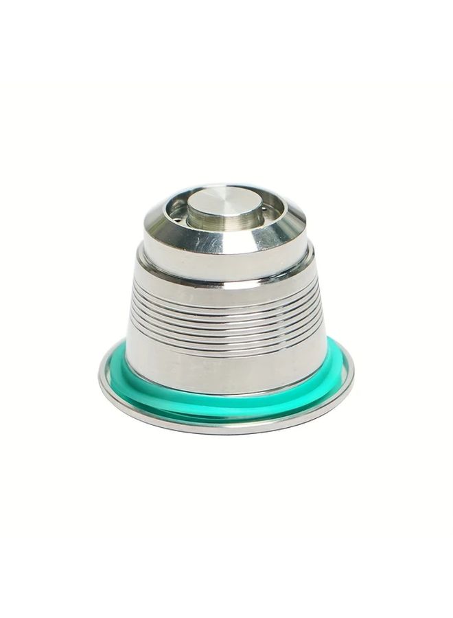 Stainless Steel Reusable Coffee Capsules Set A For Espresso Machine Save Money Reduce Waste - Image 5
