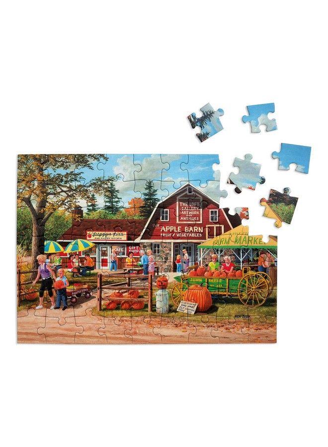 63 Piece Farmers Market Dementia Jigsaw Puzzle Alzheimer’S Products & Dementia Activities For Seniors - Image 1