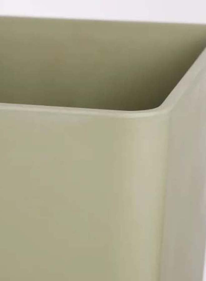 Suncoast Orion Outdoor Square Pot With Stand For Planters-Green  - Image 3