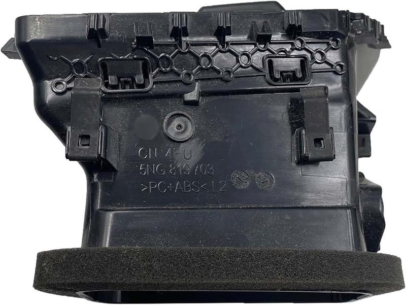 DEMULAX Left Air Conditioning Outlet Vent Tab Adjust Clip for VW Tiguan - Image 2