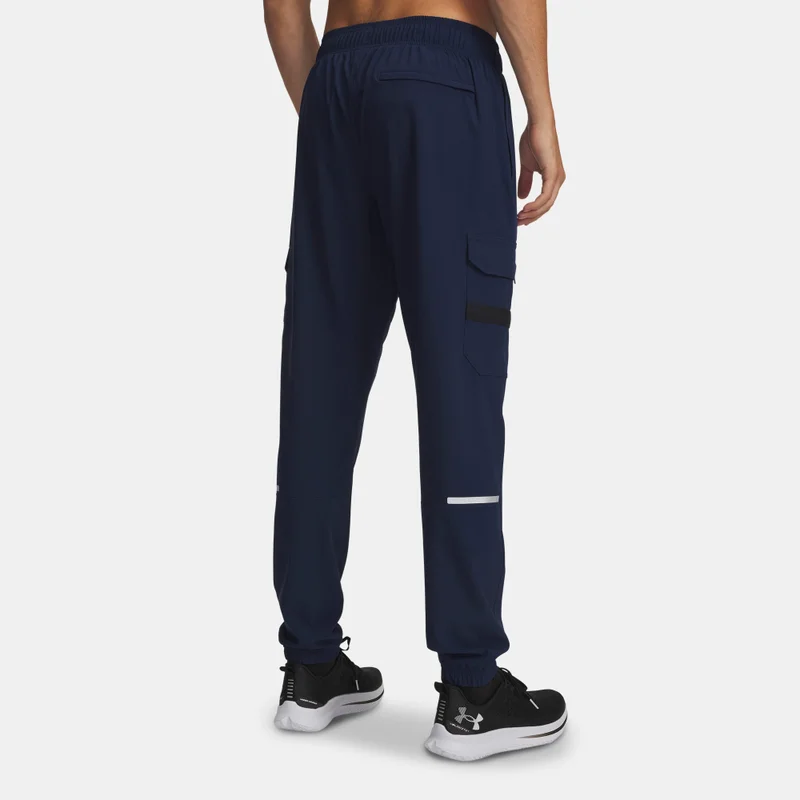 UNDER ARMOUR Blue Men's UA Tech Utility Training Pants for Men | Best Price UAE
