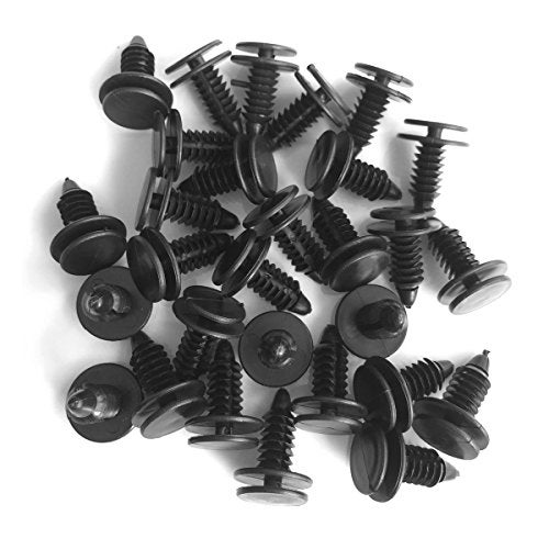 Lantee Car Clips for Ford Dodge - 100 Pieces Interior Door Panel Push in Fasteners - Image 4