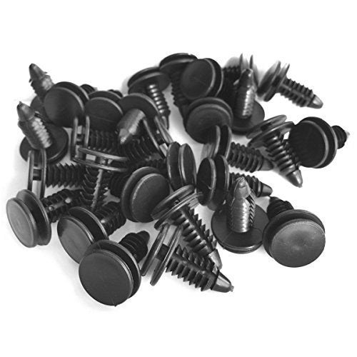 Lantee Car Clips for Ford Dodge - 100 Pieces Interior Door Panel Push in Fasteners - Image 5