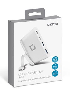 DICOTA USB-C Hub 4-in-1  - Image 5