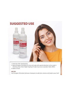 هوب لابس إنرجايزر منشط لبصيلات الشعر 8fl.oz  - Image 4