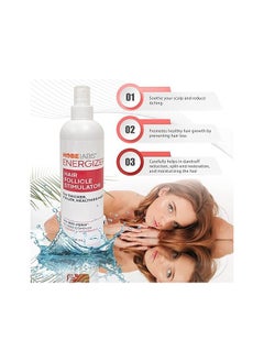 هوب لابس إنرجايزر منشط لبصيلات الشعر 8fl.oz  - Image 3
