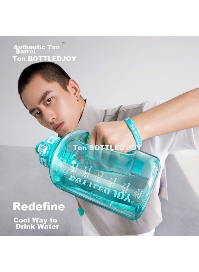 Bottled Joy Large Capacity Sports Water Bottle For Men, High Temperature Resistant Water Jug, Outdoor Tuntun Cup, Father'S Day Gift - Image 3