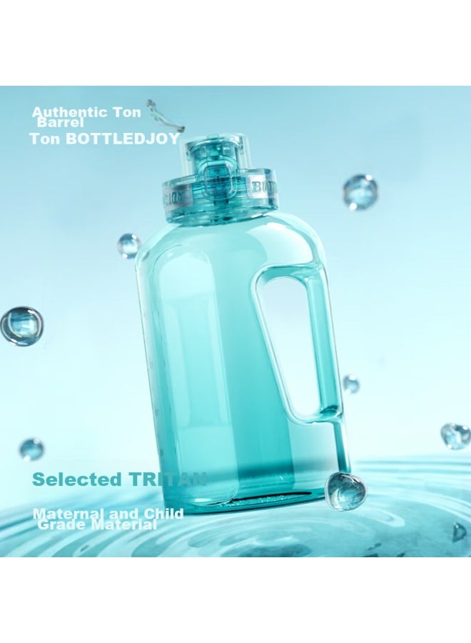 Bottled Joy Large Capacity Sports Water Bottle For Men, High Temperature Resistant Water Jug, Outdoor Tuntun Cup, Father'S Day Gift - Image 5