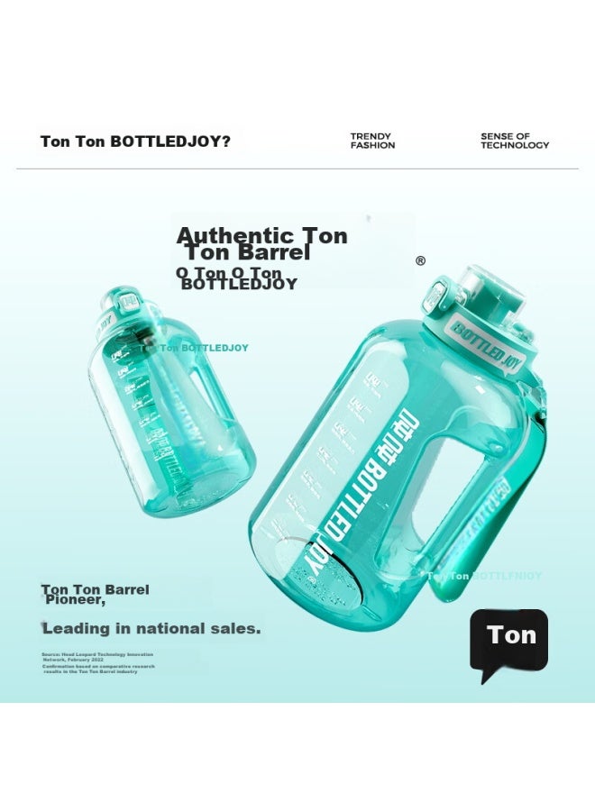 Bottled Joy Large Capacity Sports Water Bottle For Men, High Temperature Resistant Water Jug, Outdoor Tuntun Cup, Father'S Day Gift - Image 2