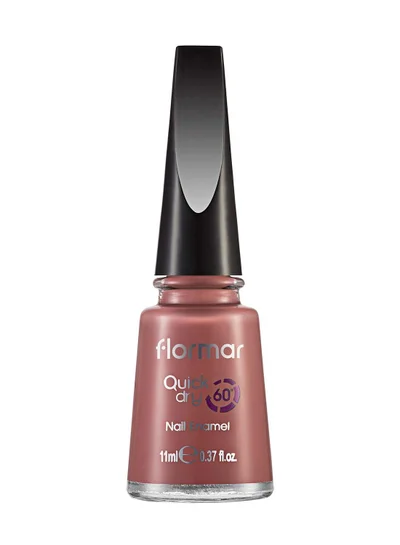 flormar Flormar Quick Dry Nail Enamel - QD07 Cherry Desert