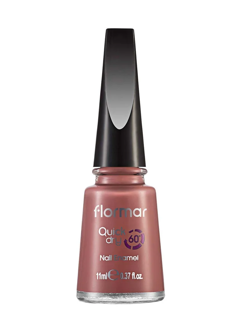 flormar Flormar Quick Dry Nail Enamel - QD07 Cherry Desert