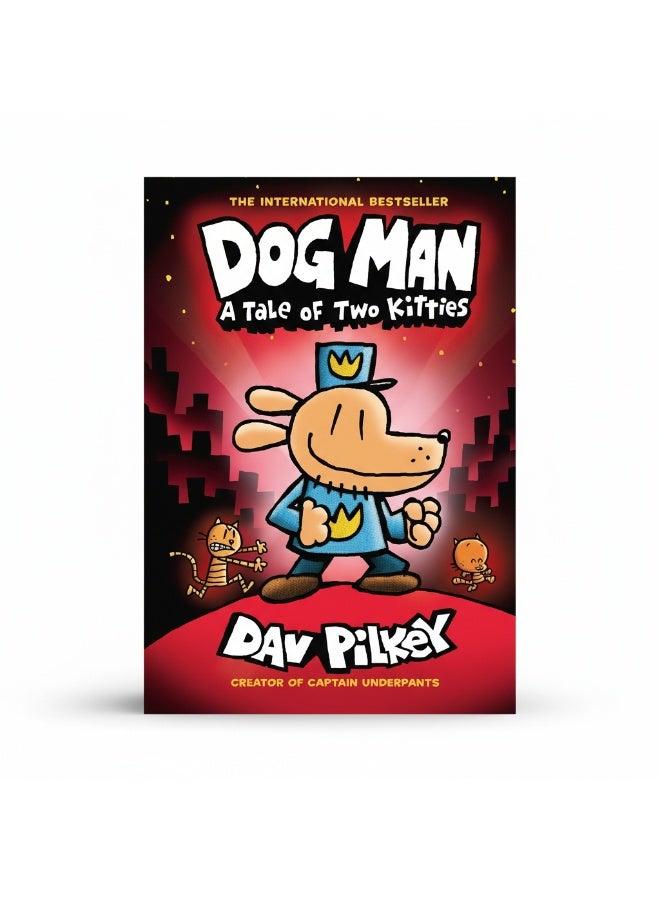 كتاب الرجل الكلب الجزء الثالث قصة أطفال مصورة مغامرات وكوميديا - Image 4