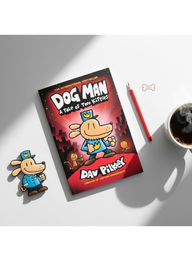 كتاب الرجل الكلب الجزء الثالث قصة أطفال مصورة مغامرات وكوميديا - Image 5