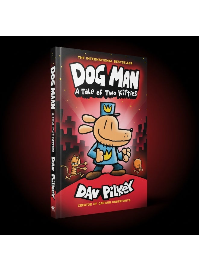 كتاب الرجل الكلب الجزء الثالث قصة أطفال مصورة مغامرات وكوميديا - Image 3