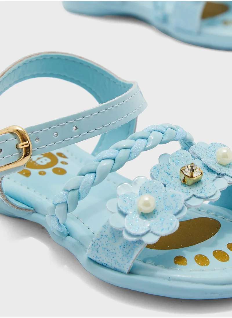 JUST KIDS BRANDS Infant Silviya Sandals