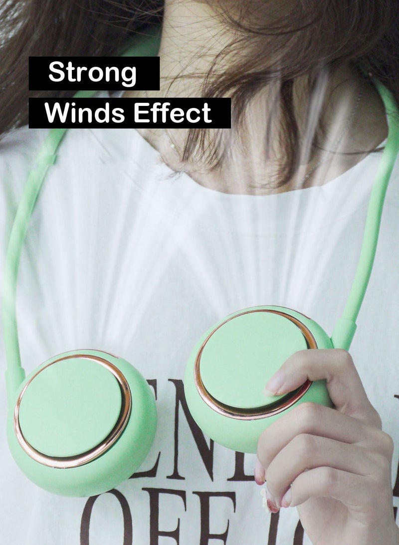 مروحة عنق هاند فري مع ثلاثة سرعات للمكتب والمدرسة - Image 2