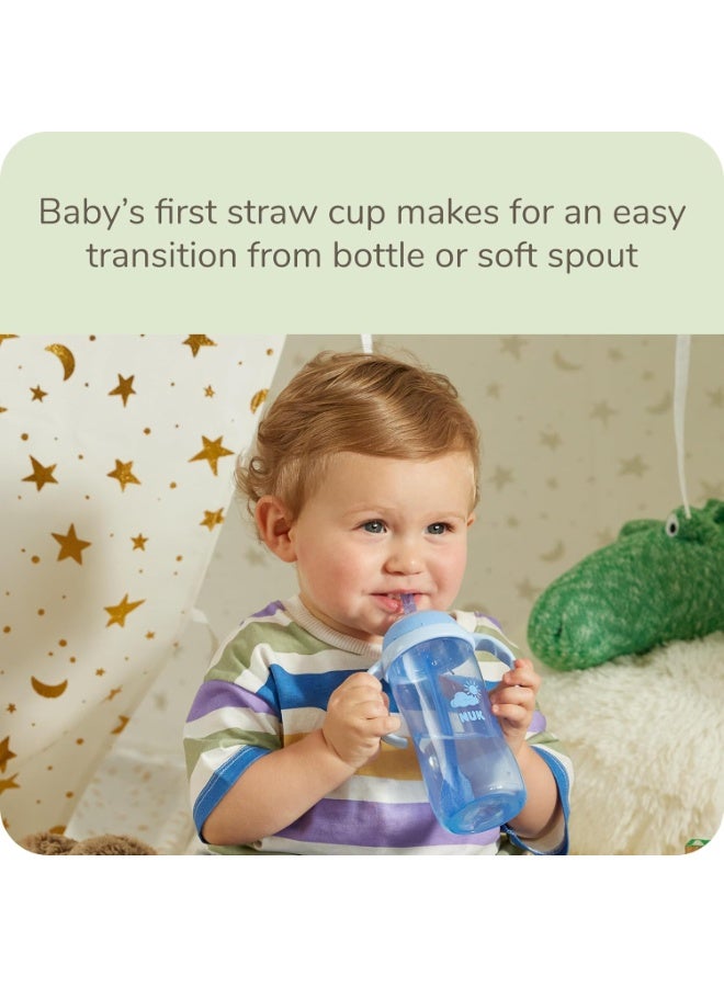 NUK Learner Cup Soft Silicone Replacement Straws, 2-Pack, BPA-free, Dishwasher-safe, Compatible with NUK 10oz. Straw Learner Cup - Image 2