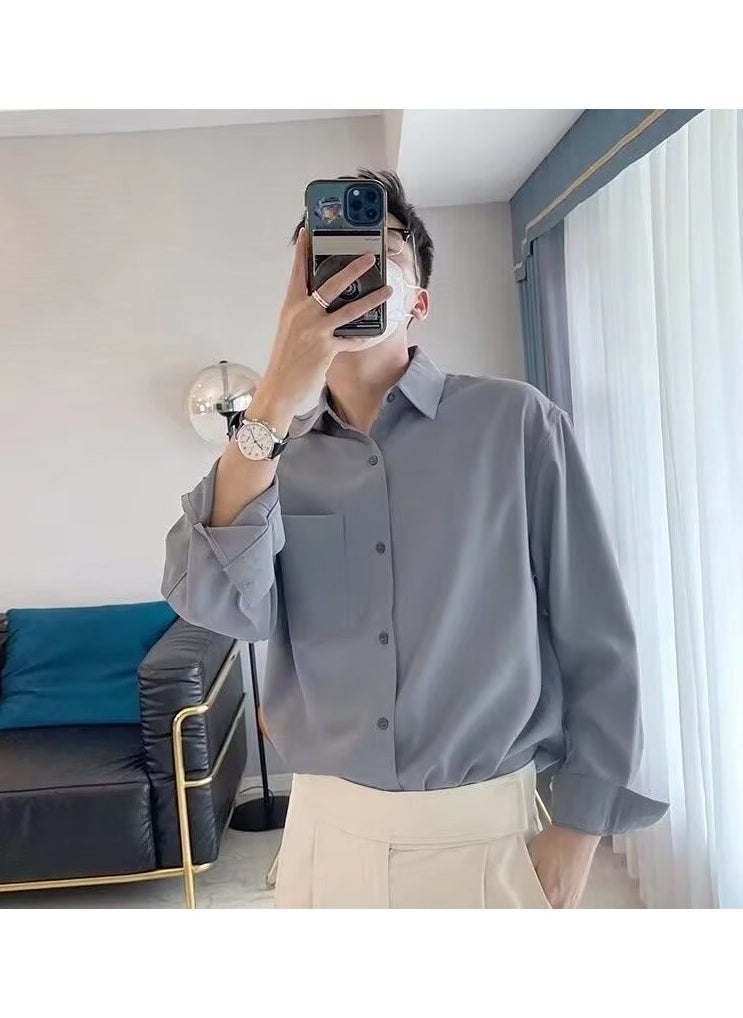 Shougu Formal Business Casual Korean Edition Shirt  - Image 1