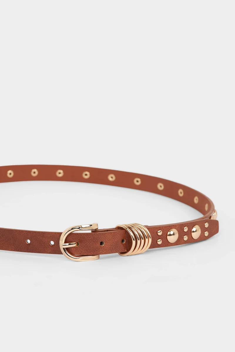 ديفاكتو Woman Animal Print Faux Leather